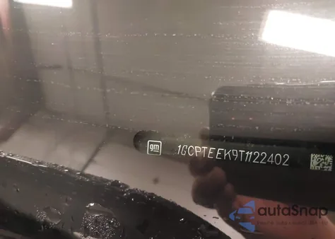 2026 Chevrolet Colorado Trail Boss, 4Wd из США, поврежденный, VIN 1GCPTEEK9T1122402